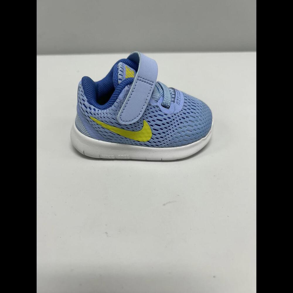 Nike Kids' Air Presto Sneakers - Blue & Yellow